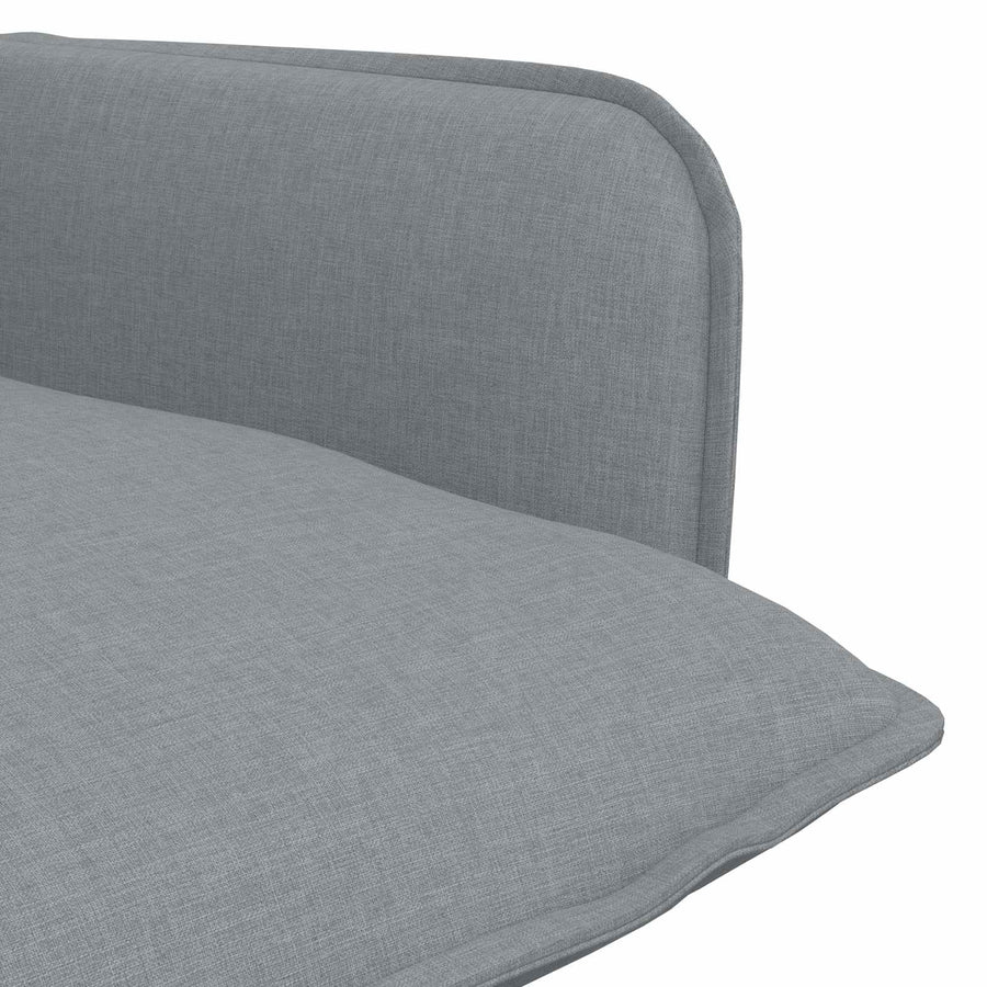 Fauteuil Lichtgrijs Stof