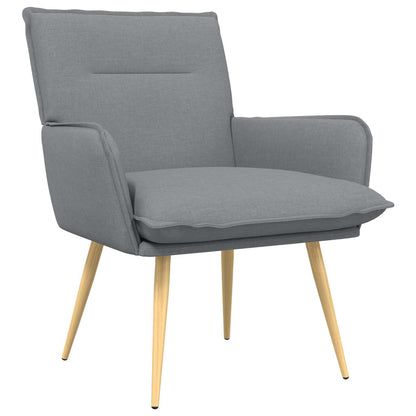 Fauteuil Lichtgrijs Stof