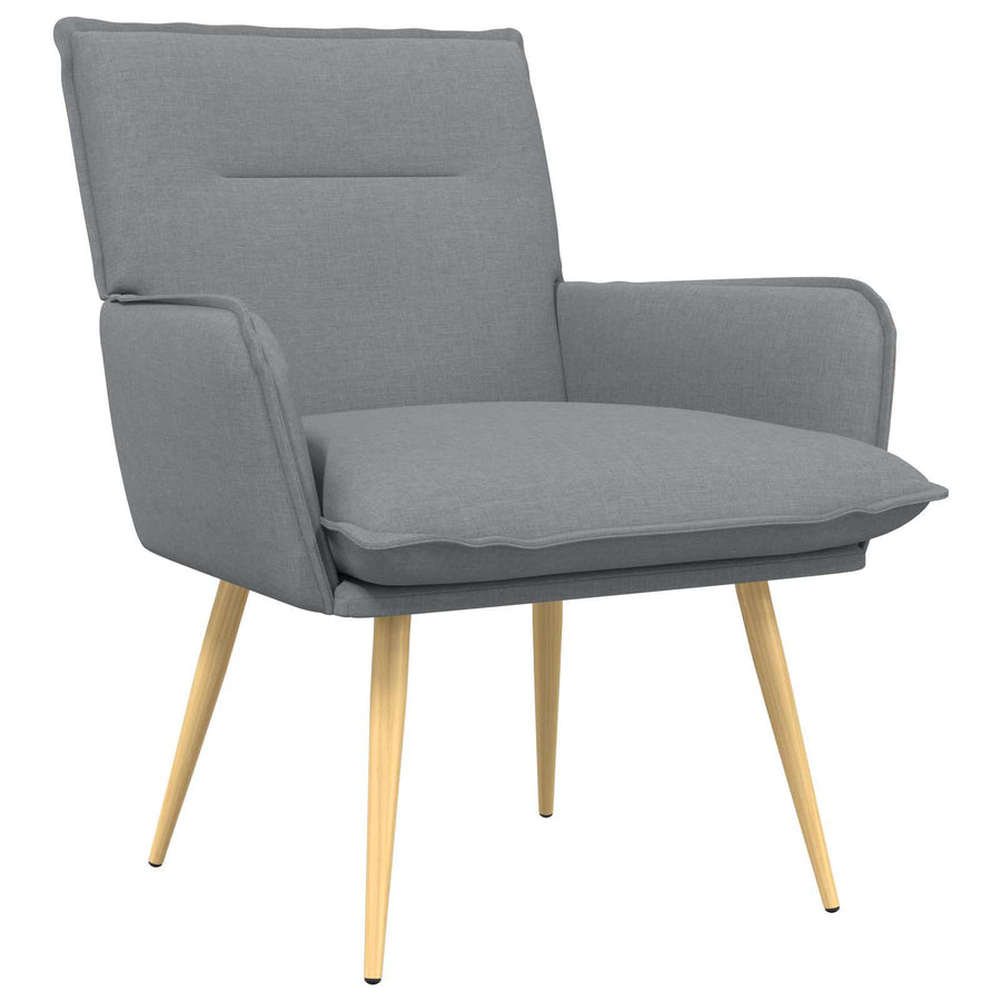 Fauteuil Lichtgrijs Stof