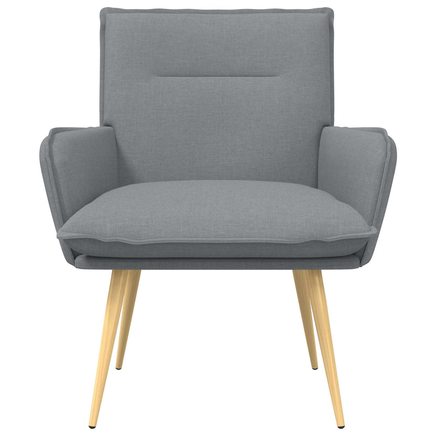 Fauteuil Lichtgrijs Stof