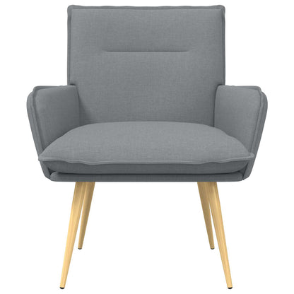 Fauteuil Lichtgrijs Stof