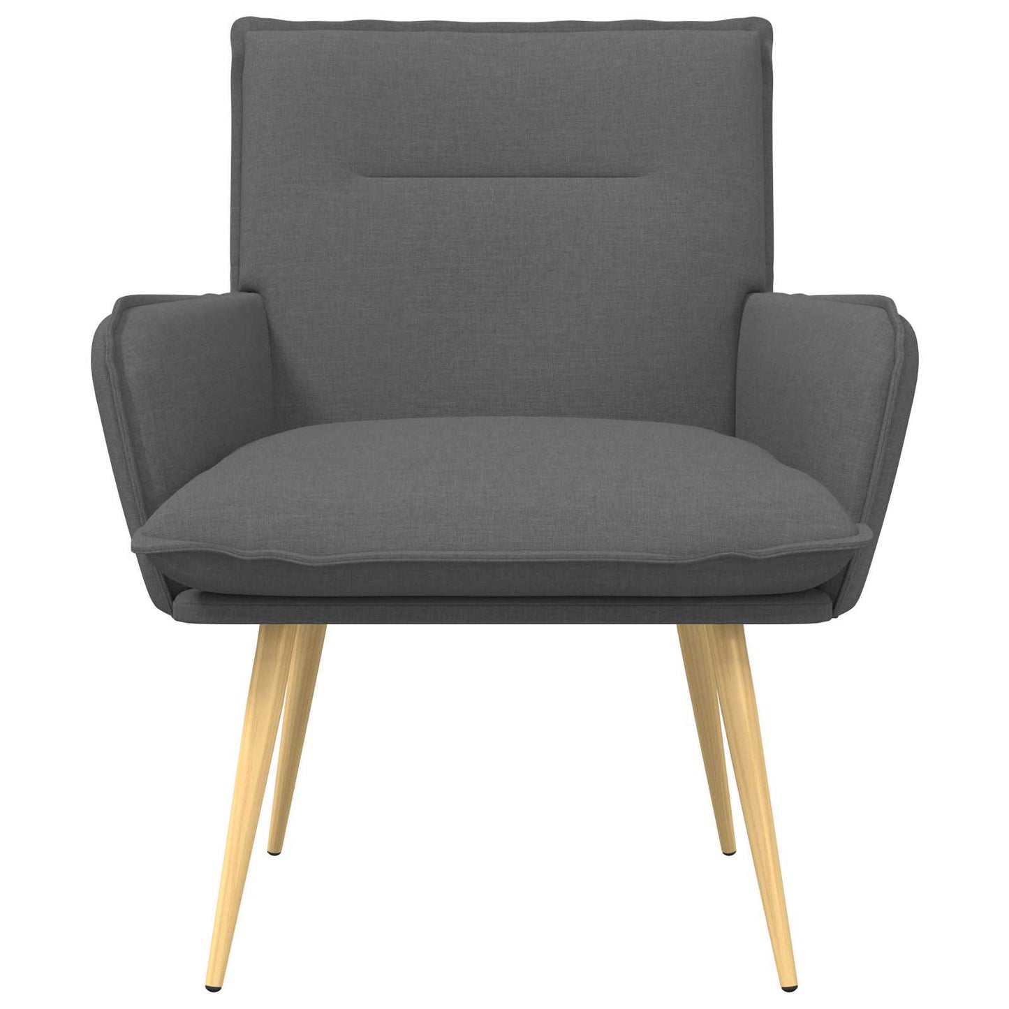 Fauteuil Donkergrijs Stof