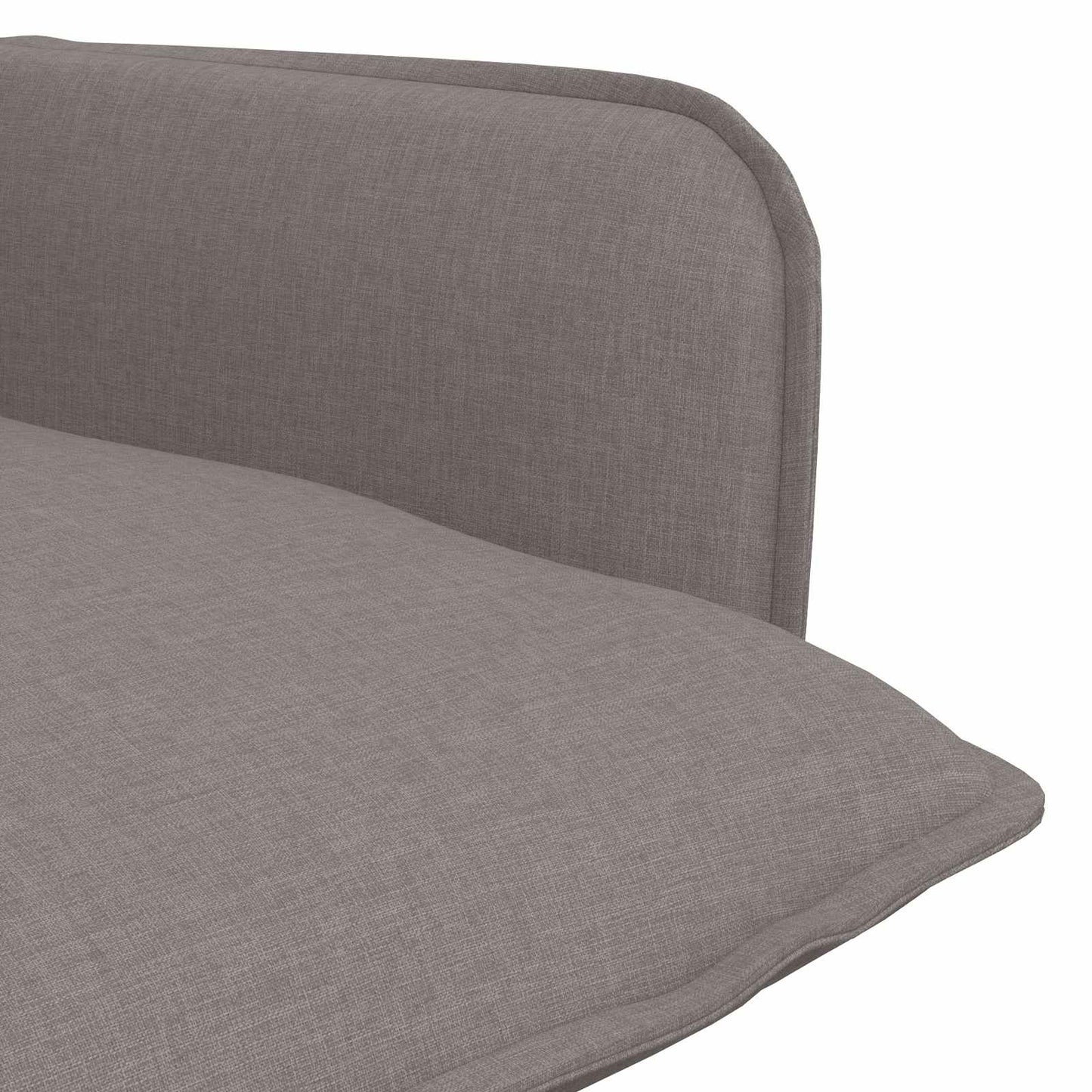 Fauteuil Taupe Stof