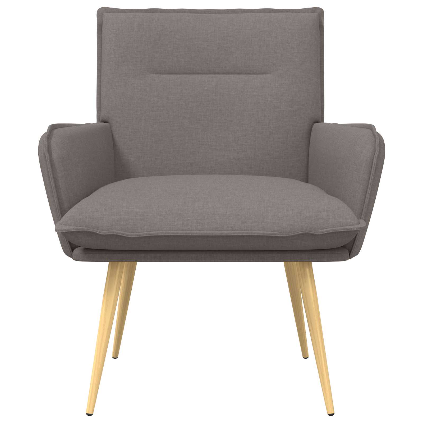 Fauteuil Taupe Stof