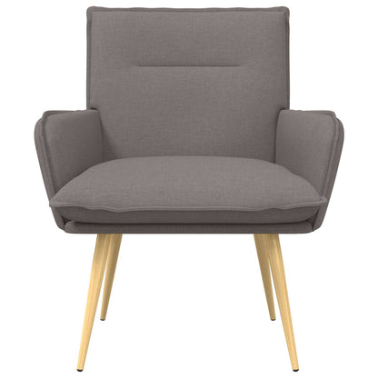 Fauteuil Taupe Stof