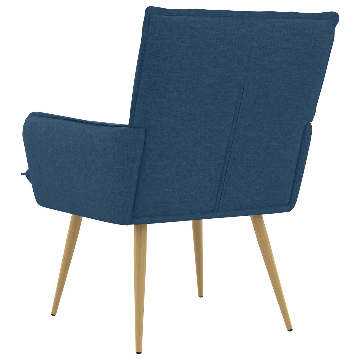 Fauteuil Blauw Stof