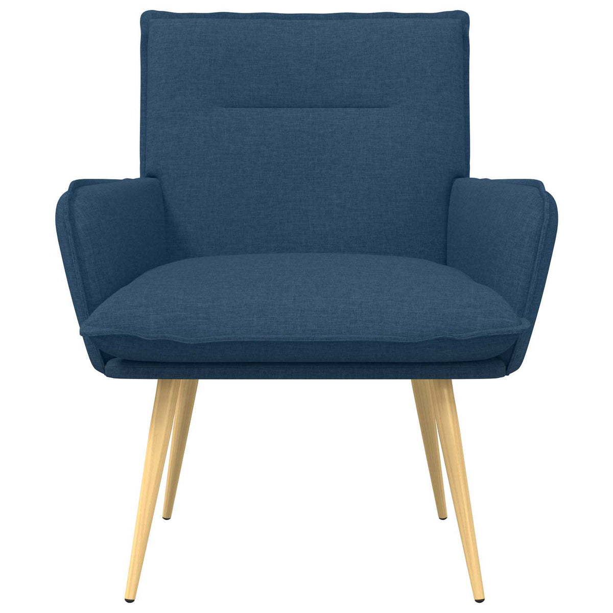 Fauteuil Blauw Stof