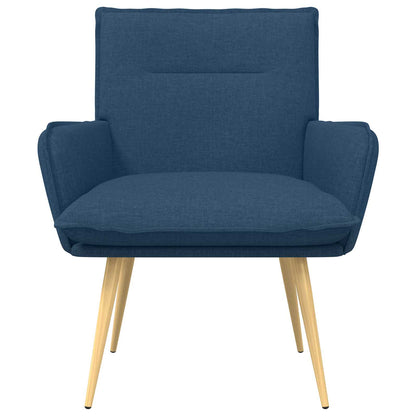 Fauteuil Blauw Stof