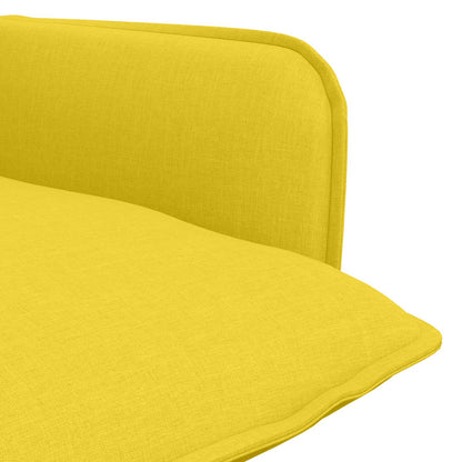Fauteuil Lichtgeel Stof