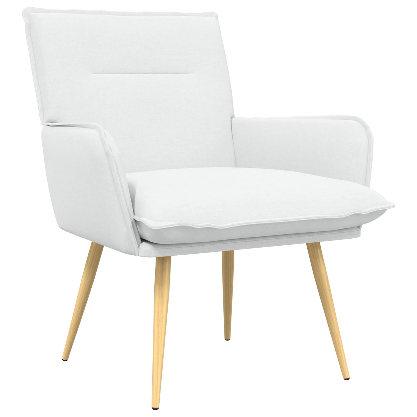 Fauteuil Wit Stof
