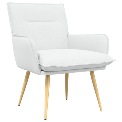 Fauteuil Wit Stof