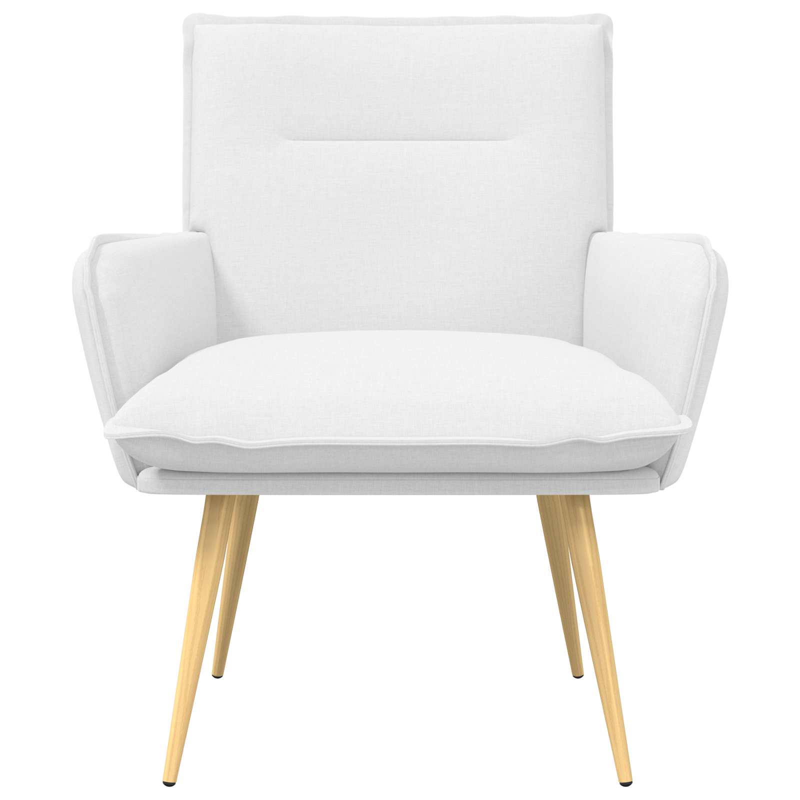 Fauteuil Wit Stof