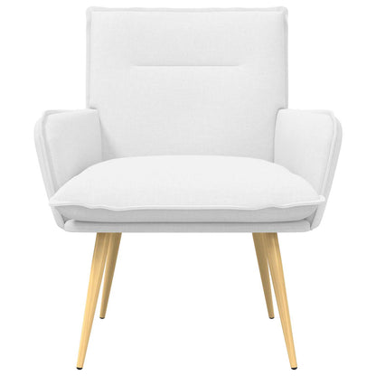 Fauteuil Wit Stof