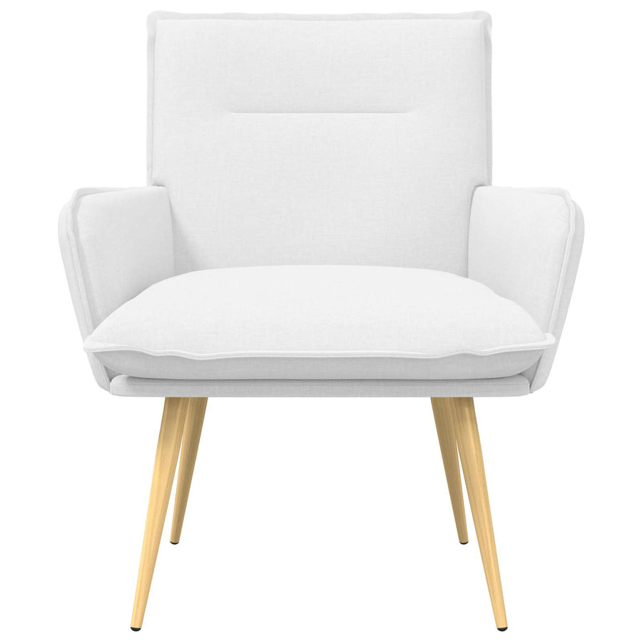 Fauteuil Wit Stof