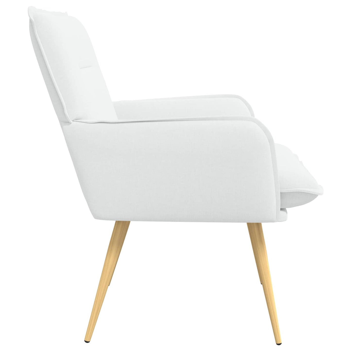 Fauteuil Wit Stof