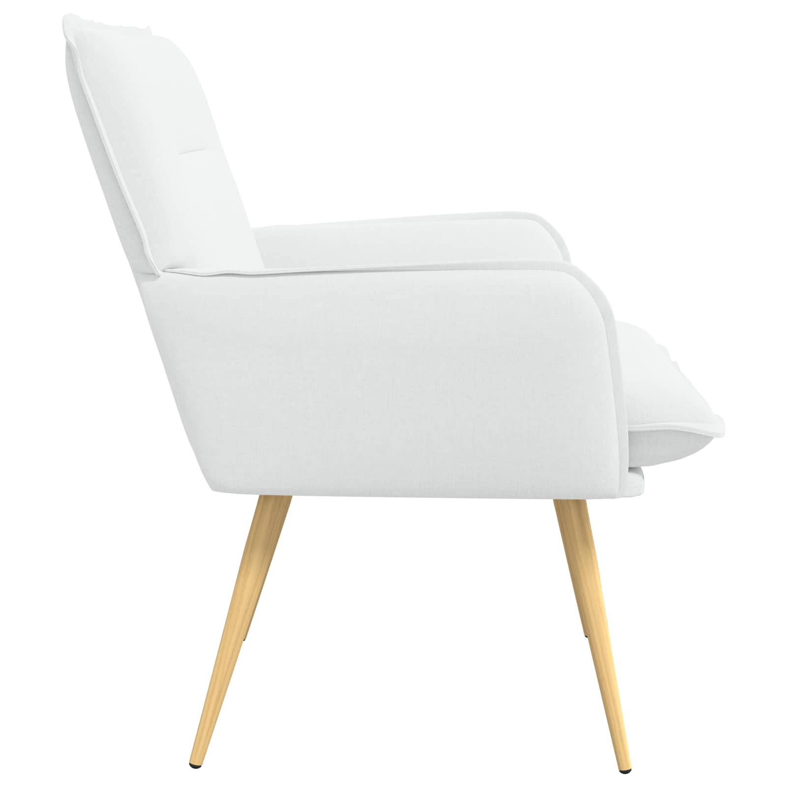 Fauteuil Wit Stof
