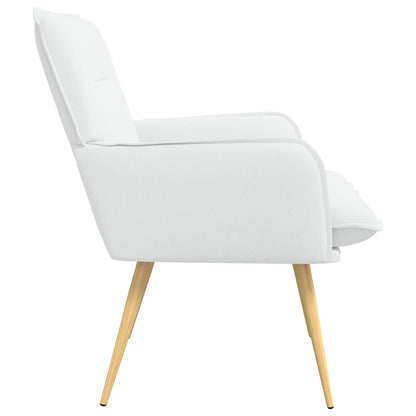 Fauteuil Wit Stof