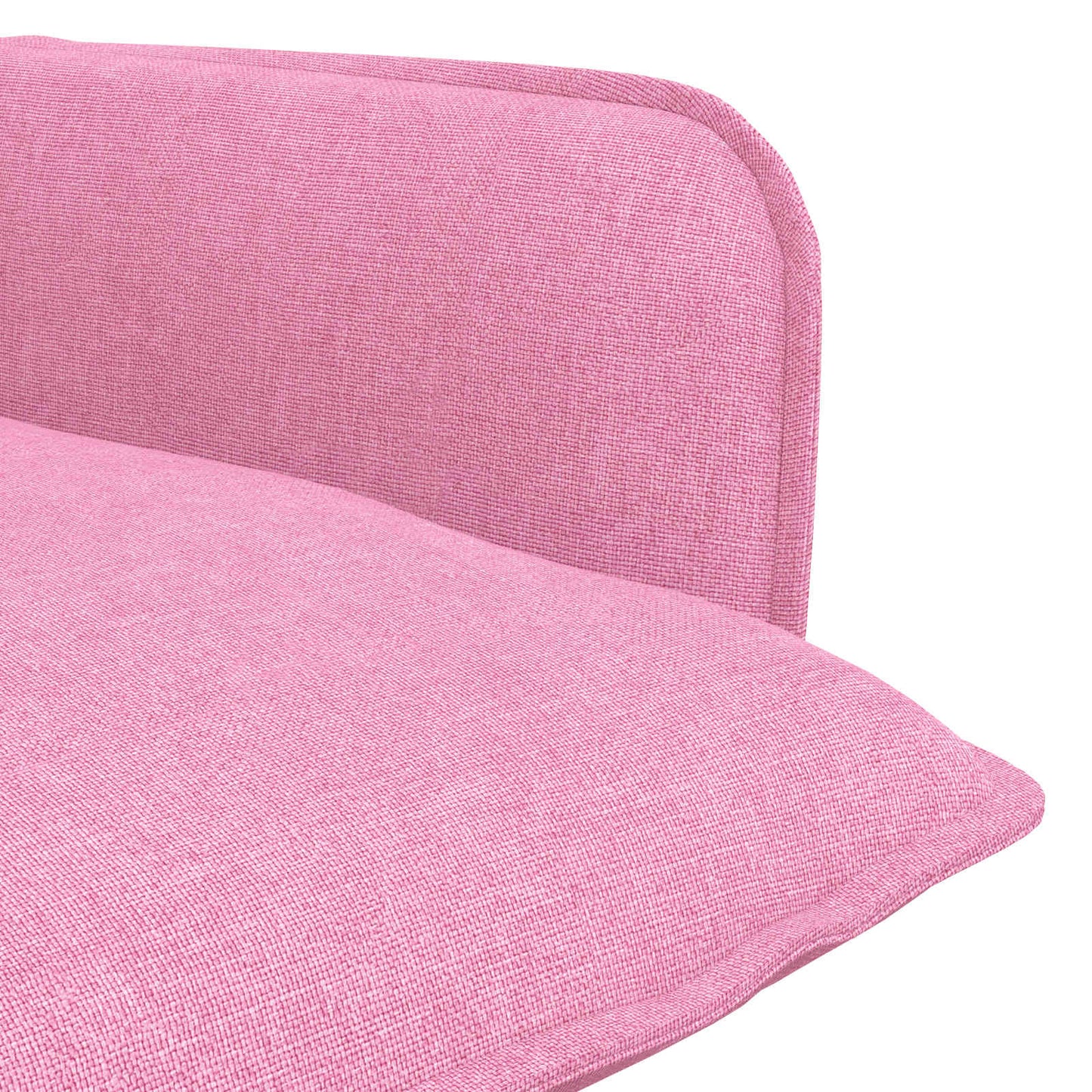 Fauteuil Roze Stof