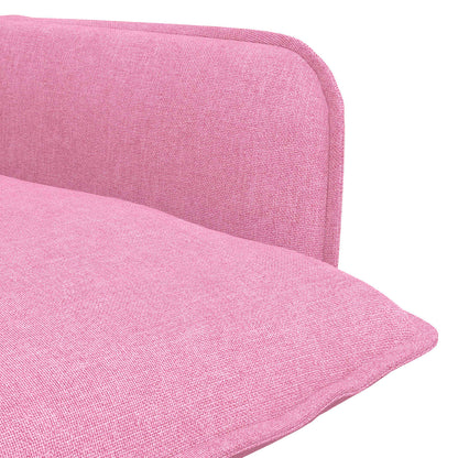Fauteuil Roze Stof