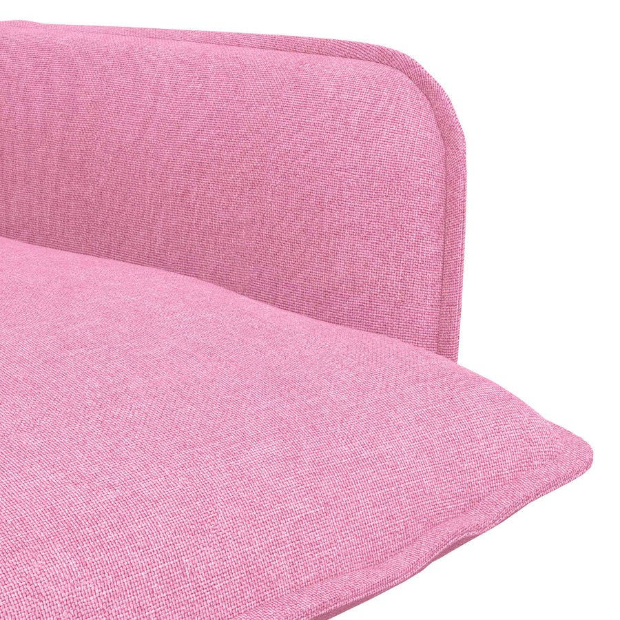 Fauteuil Roze Stof