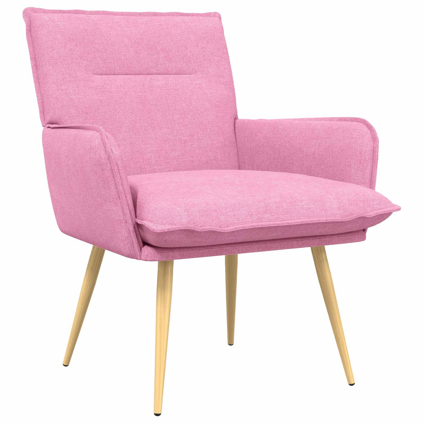Fauteuil Roze Stof