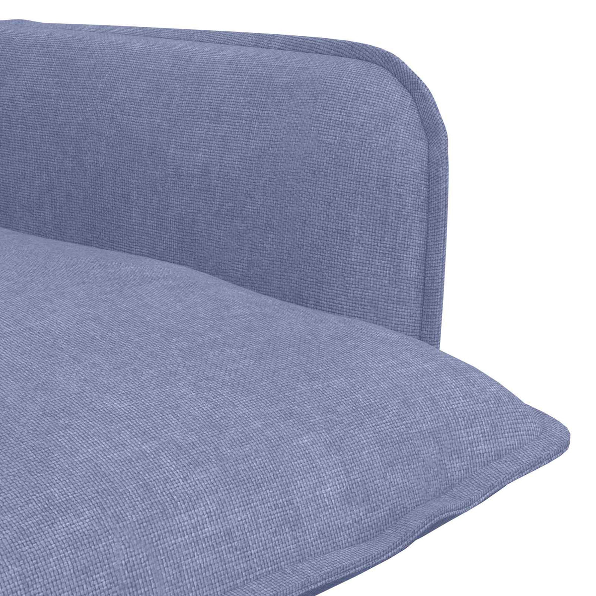 Fauteuil Jeans Blauw Stof