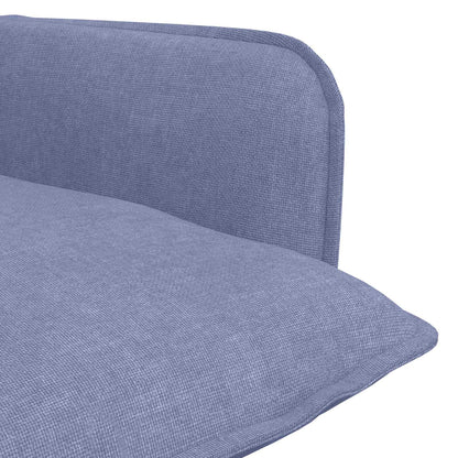 Fauteuil Jeans Blauw Stof