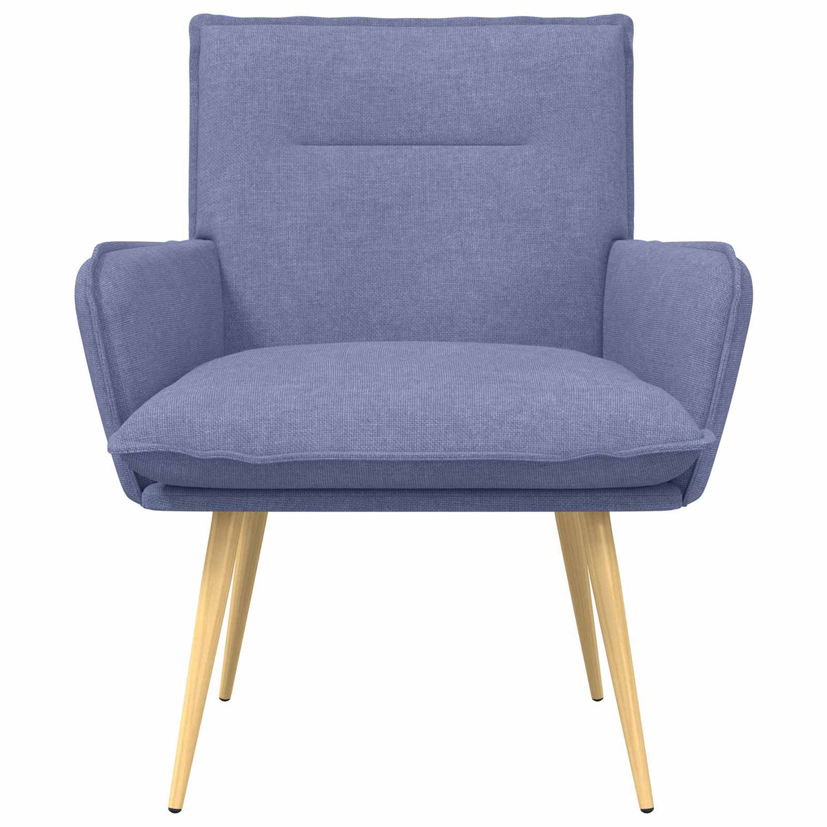 Fauteuil Jeans Blauw Stof