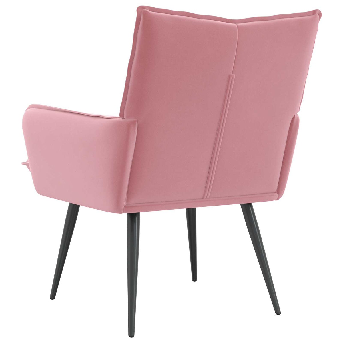 Fauteuil Roze fluweel