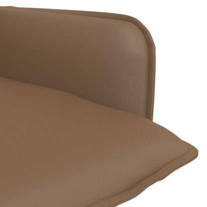 Fauteuil Cappuccino Kunstleer