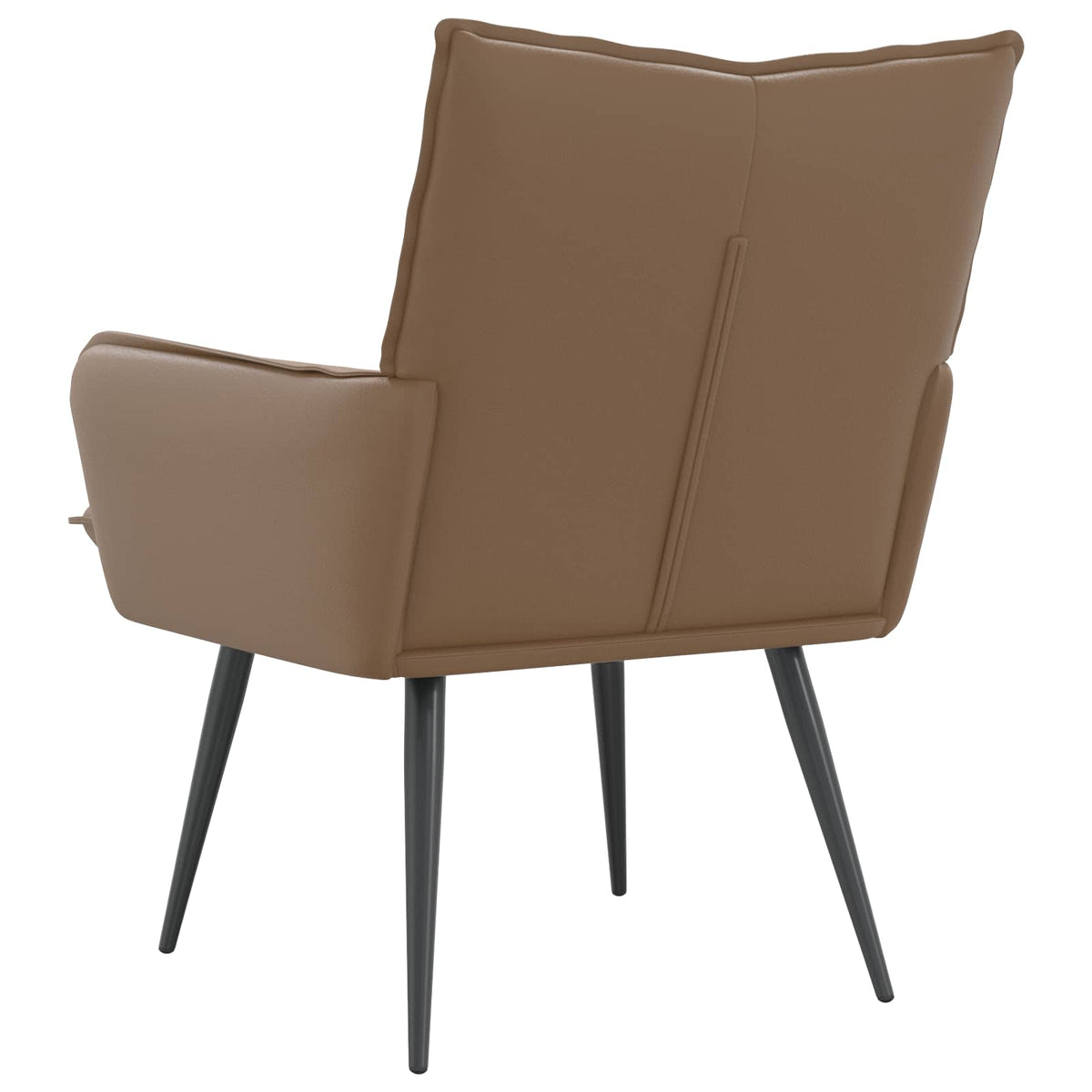 Fauteuil Cappuccino Kunstleer