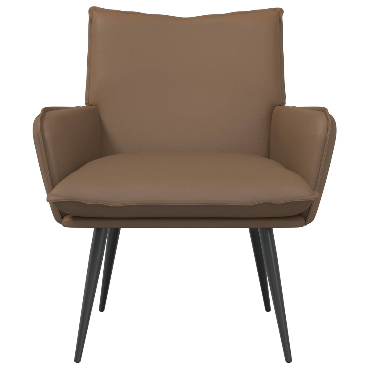 Fauteuil Cappuccino Kunstleer