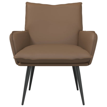 Fauteuil Cappuccino Kunstleer