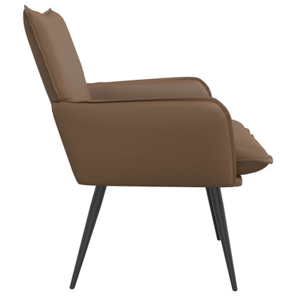 Fauteuil Cappuccino Kunstleer