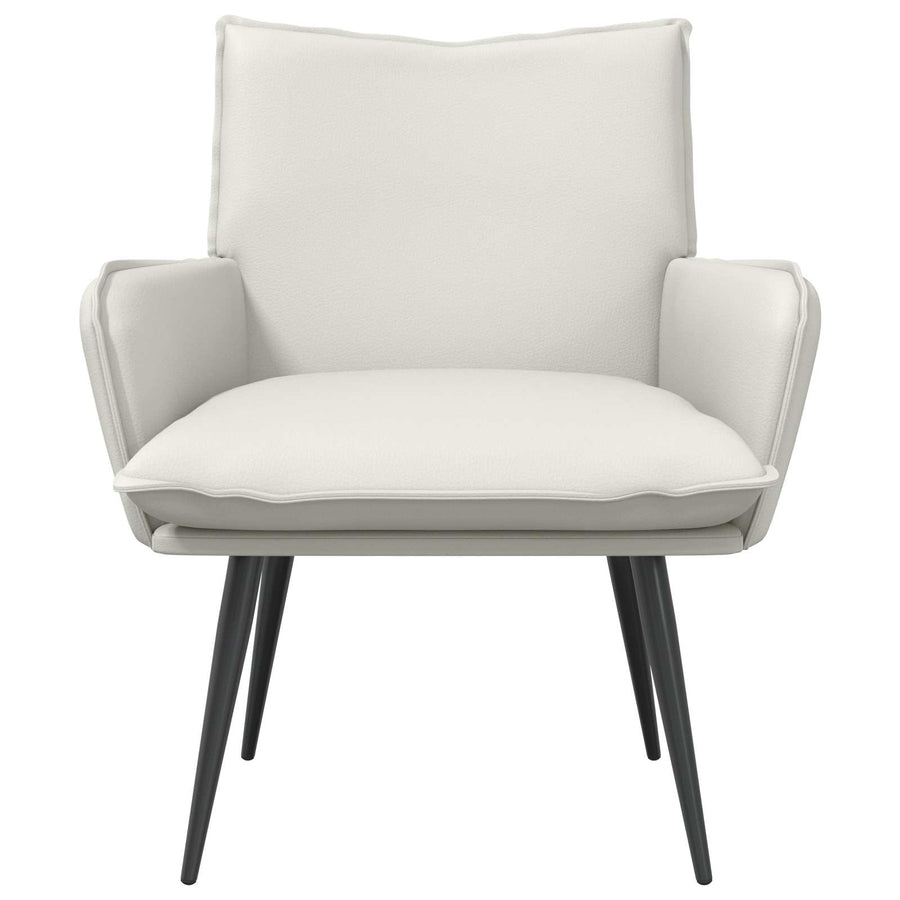 Fauteuil Wit Kunstleer