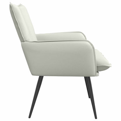 Fauteuil Wit Kunstleer