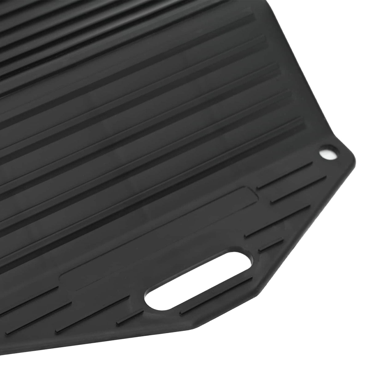 Bandenbesparende 2 st Zwart 44 x 20 x 4 cm PP