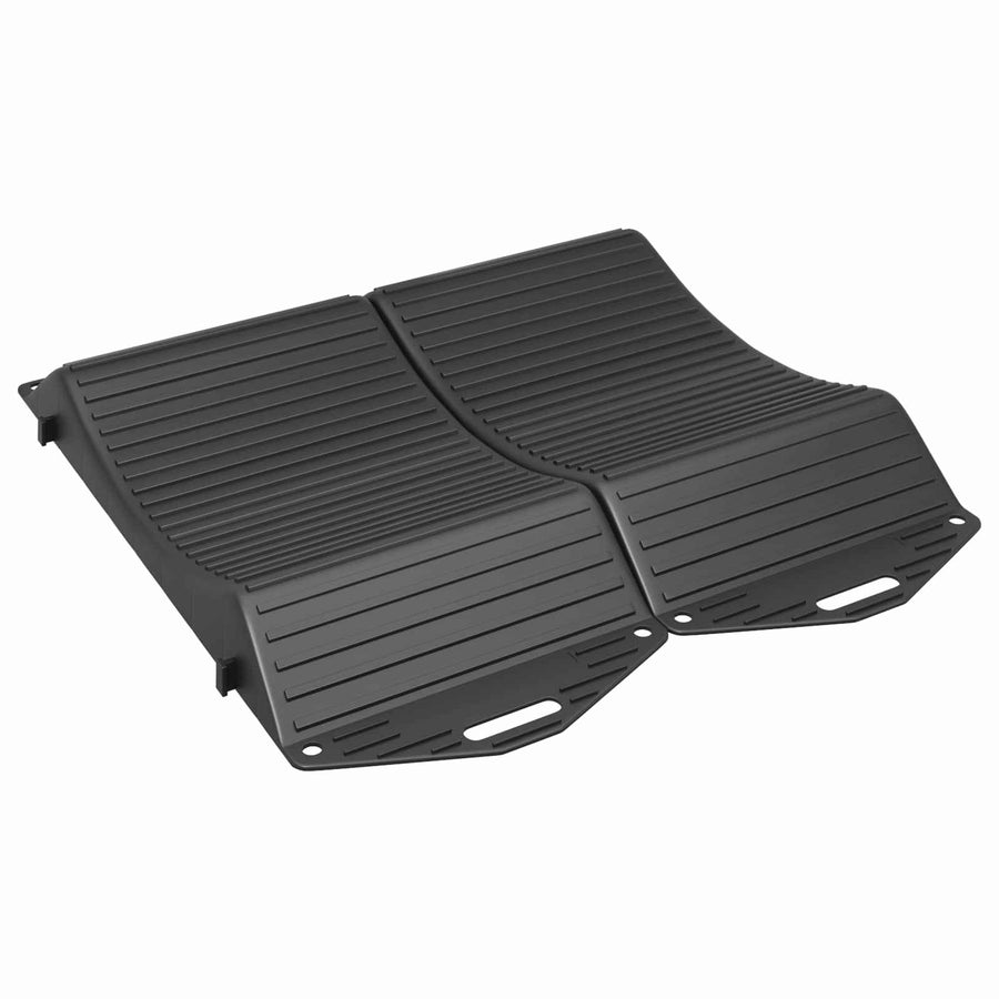 Bandenbesparende 2 st Zwart 44 x 20 x 4 cm PP
