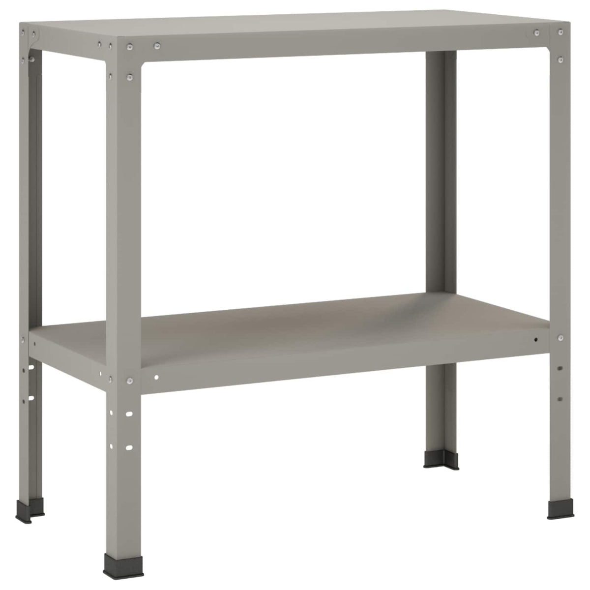 Planttafel 100 x 40 x 80 cm weervast staal Roestkleurig