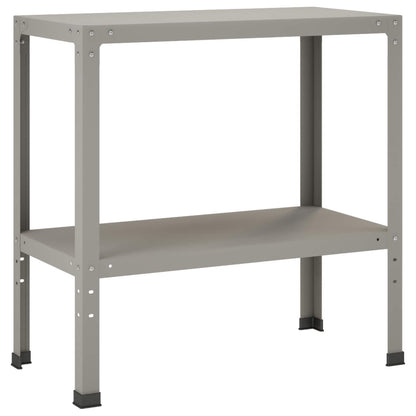 Planttafel 80 x 40 x 80 cm weervast staal Roestkleurig