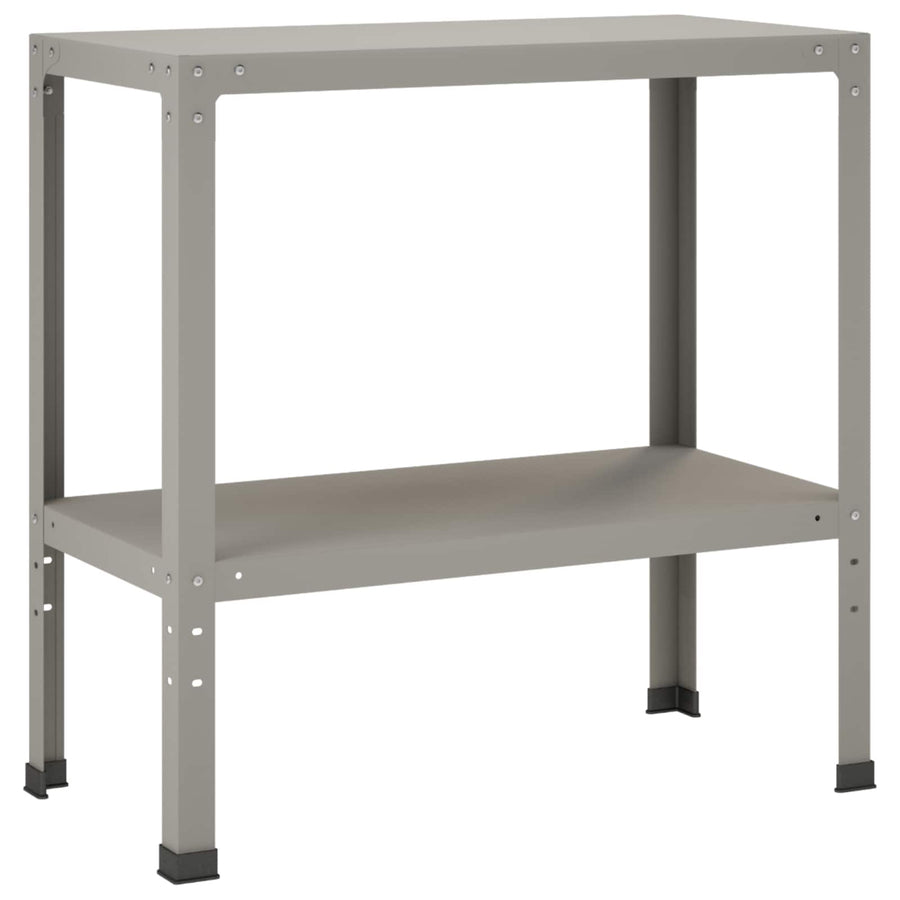 Planttafel 80 x 40 x 80 cm weervast staal Roestkleurig