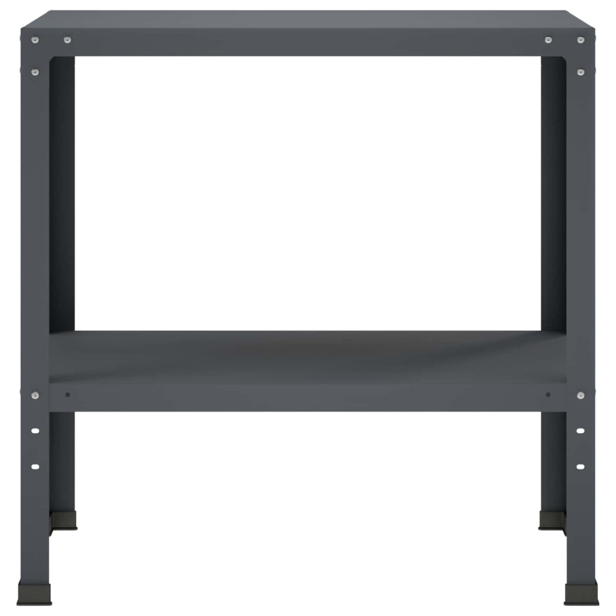 Planttafel 60 x 40 x 80 cm Gepoedercoat staal Antraciet