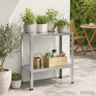 Planttafel 60x40x80 cm gegalvaniseerd staal