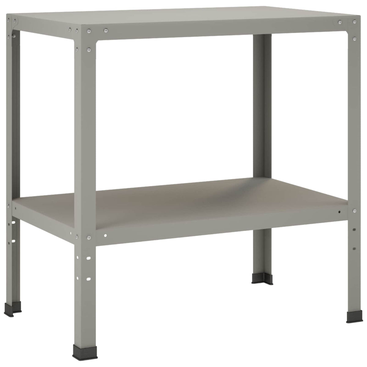 Planttafel 80 x 50 x 80 cm weervast staal Roestkleurig