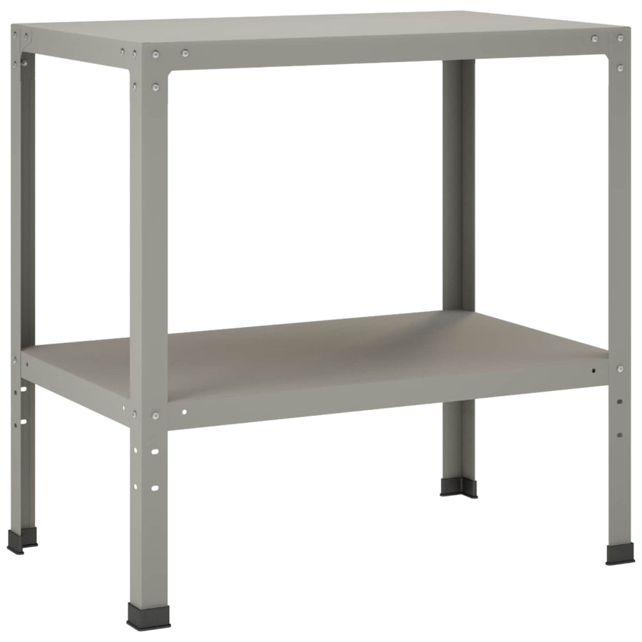 Planttafel 80 x 50 x 80 cm weervast staal Roestkleurig
