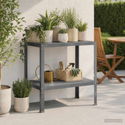 Planttafel 60x50x80 cm gepoedercoat staal antraciet