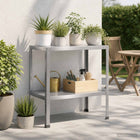 Planttafel 60x50x80 cm gegalvaniseerd staal