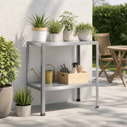 Planttafel 60x50x80 cm gegalvaniseerd staal