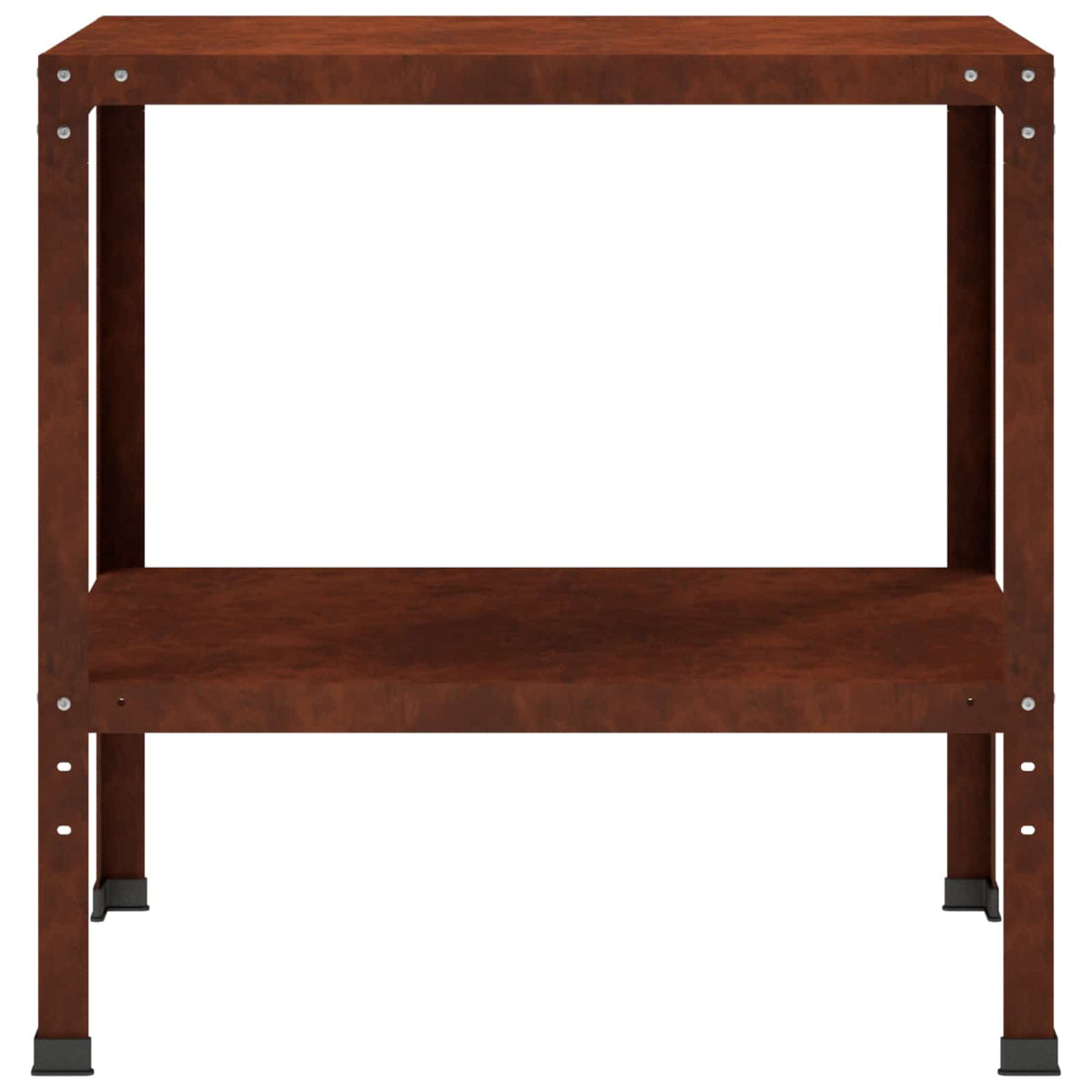 Planttafel 60 x 50 x 80 cm weervast staal Roestkleurig