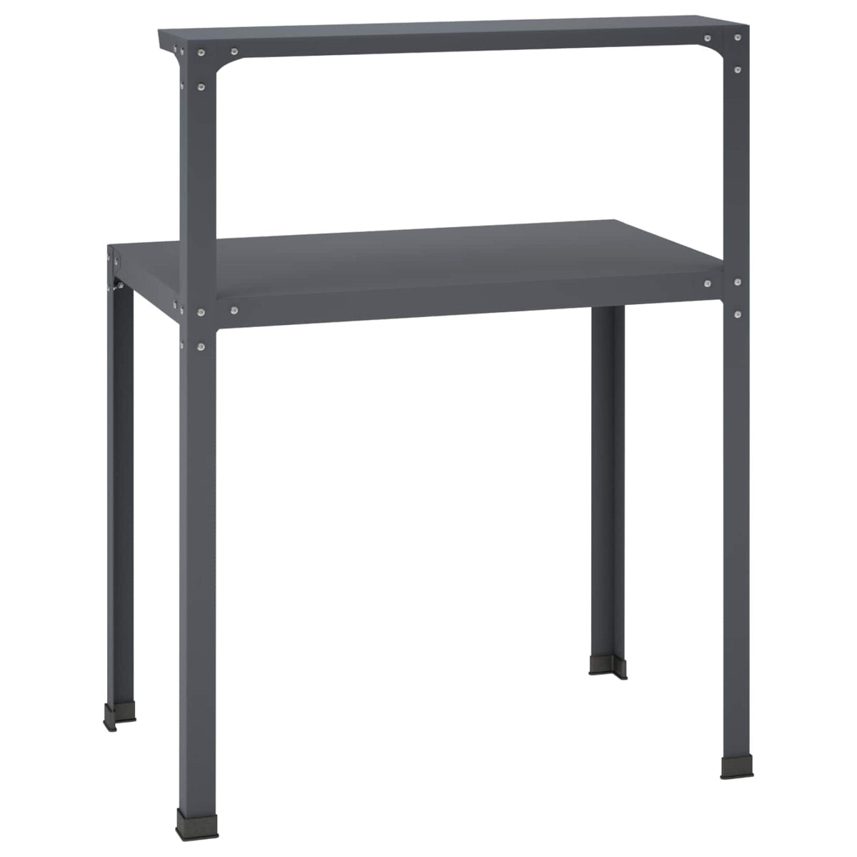 Planttafel 100 x 50 x 104 cm Gepoedercoat staal Antraciet